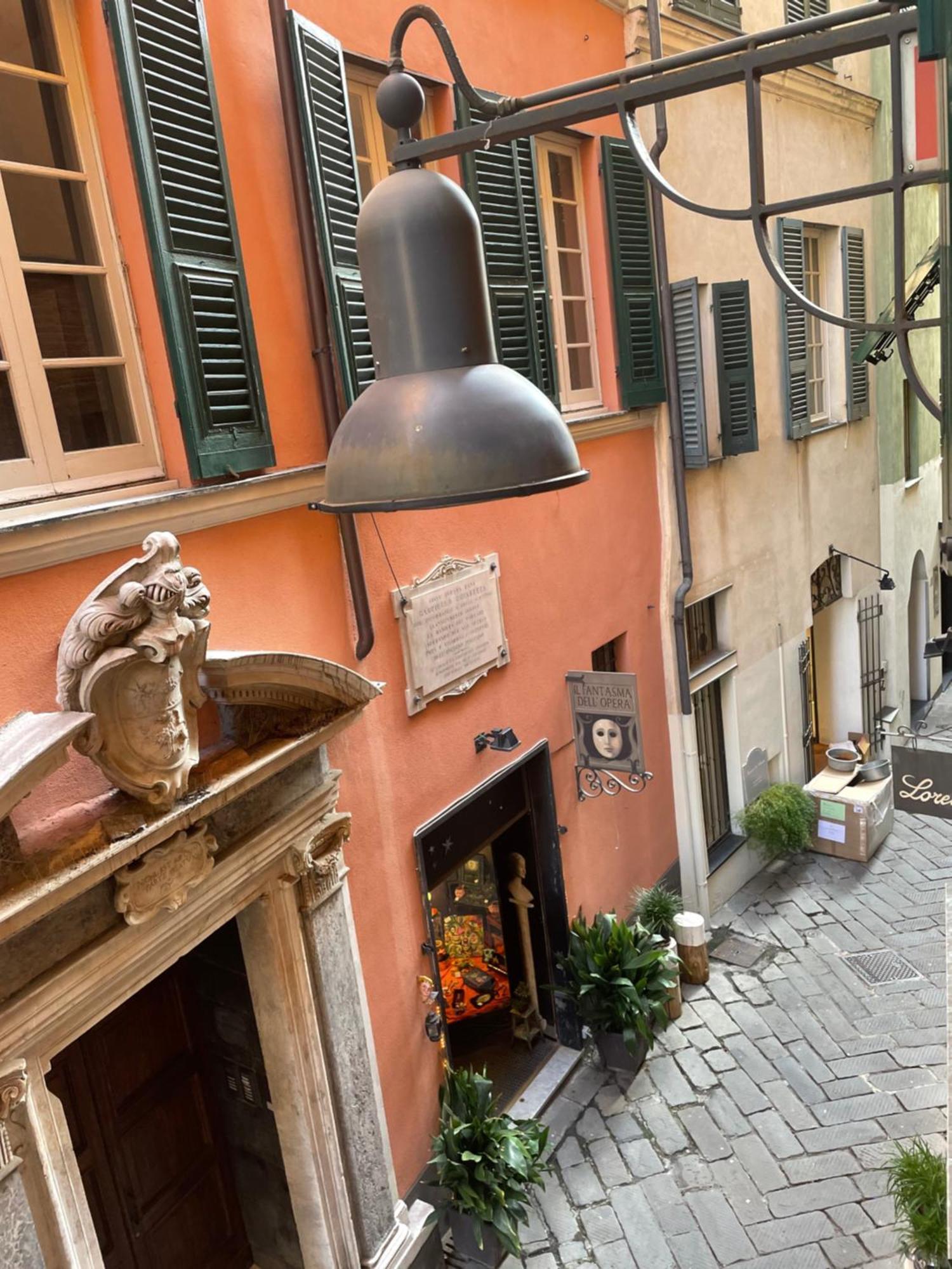 “A Ca Di Amelia” Apartment ซาโวนา ภายนอก รูปภาพ